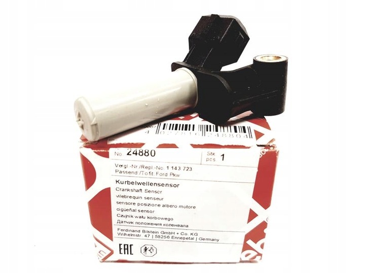 фото №13, Febi датчик положение вала коленчатый вал. ford