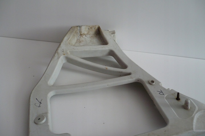 фото №6, Ford focus mk2 ii sedan ковзун бампера праві зад