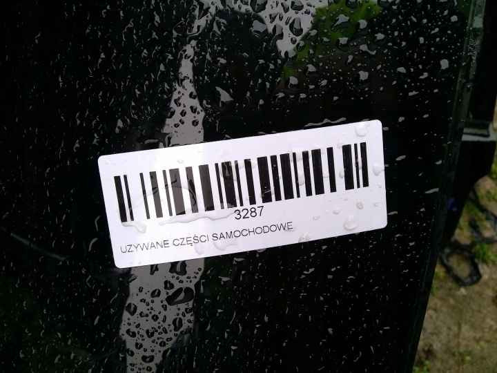 фото №6, Крышка багажника зад honda civic ix 11-14r b584p
