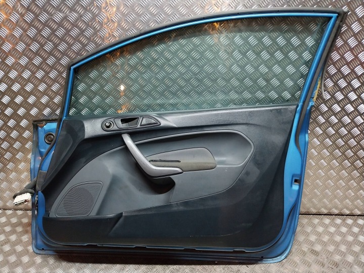 фото №6, Дверь правая ford fiesta mk7 3d 07-