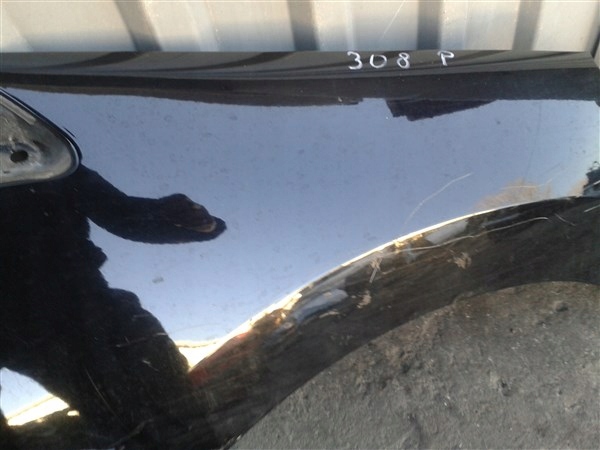 фото №7, Крило праві переднє перед peugeot 308 ktvd 08-