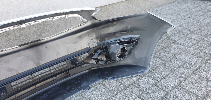 фото №9, Space star ii рестайлинг 16- бампер перед оригинал c415