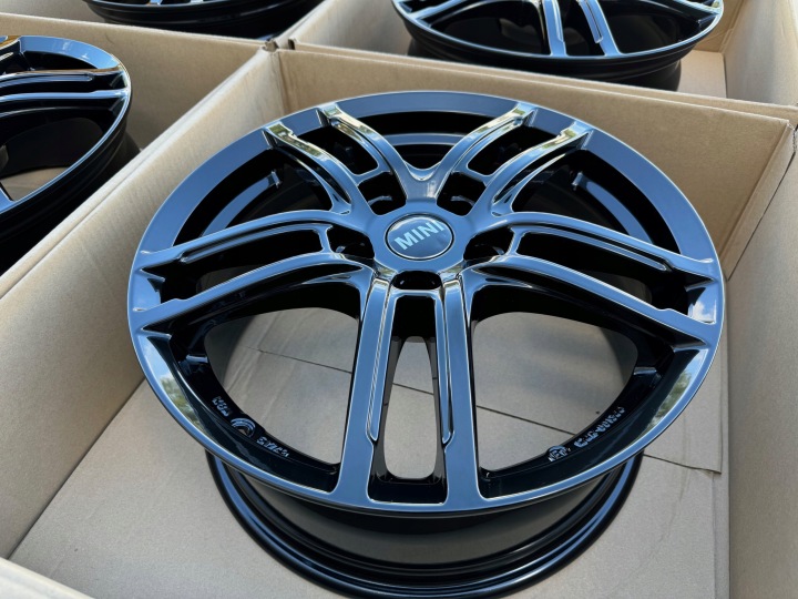 фото №15, Диски mini cooper f55 f56 f57 clubman f54 17 + датчики rdc диски jak нове