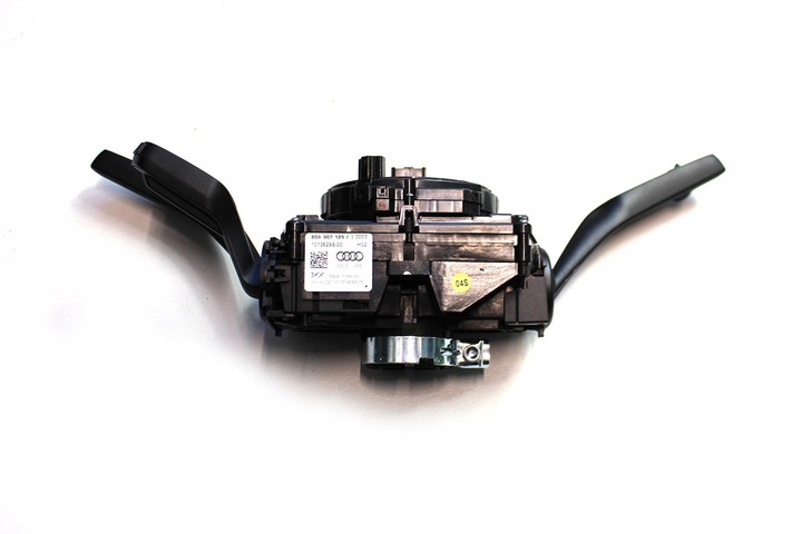 фото №7, Audi q5 подрулевые рычаги +лента air bag 80a907129ac 80a907129be переключатели руль