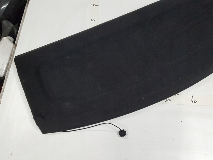 фото №4, Vw golf 5 v plus 05r- полиця багажника зад