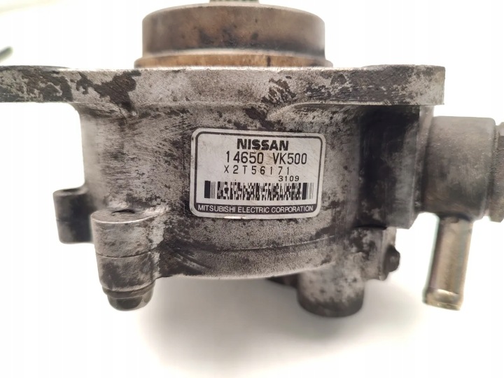 фото №6, Nissan насос тиску 2.5 d дизель 61kw 83 hp 14650-vk500 x2t56171