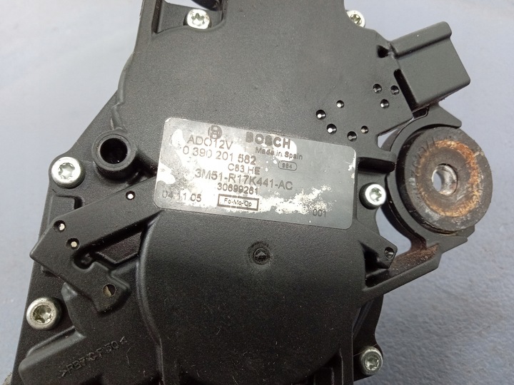 фото №6, C-max mk1 двигунчик двірники зад 3m51r17k441ac