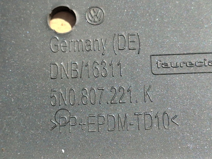 фото №13, Vw tiguan 11-16 бампер перед передний 5n0807221k pdc x4 ксенон 5n0
