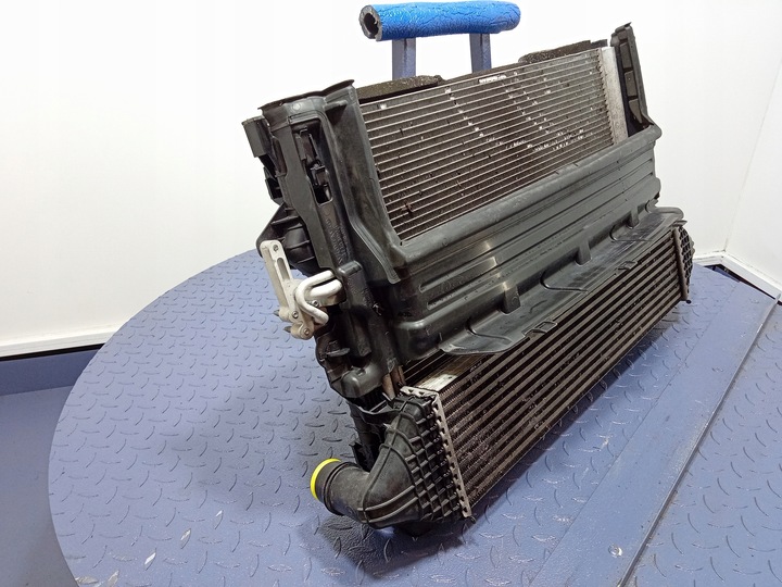 фото №3, Volvo v40 ii 2.0 d2 комплект радіатор інтеркулер вентилятор