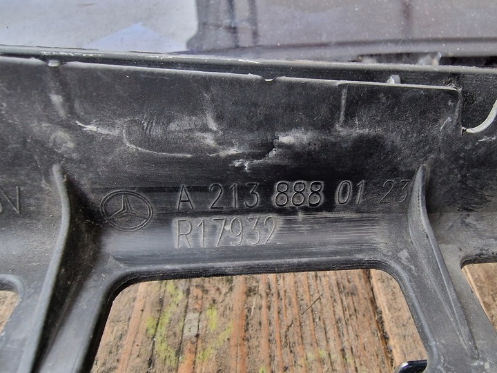 фото №6, Mercedes e клас 213 решітка решітка радіатора a2138880123