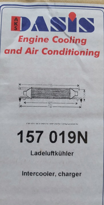 фото №5, Новий інтеркулер opel corsa d 1.3 cdti 55702194