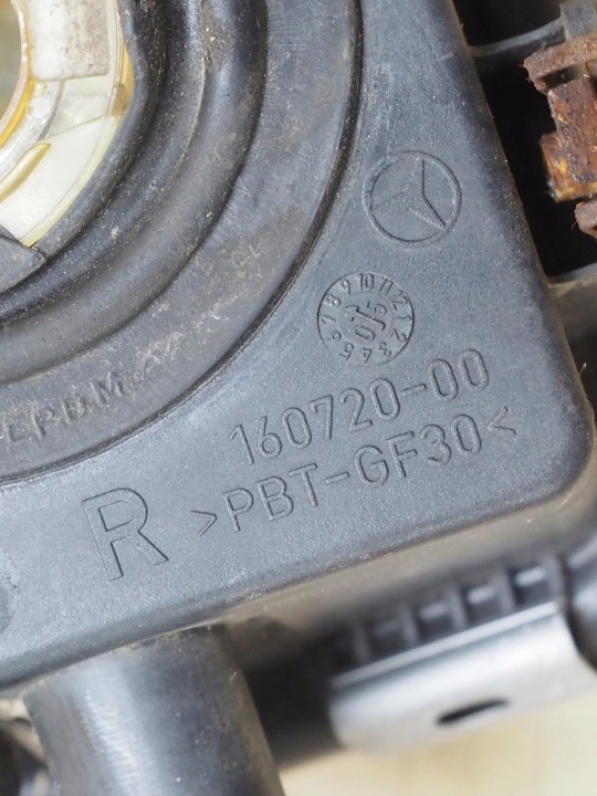 фото №15, Фара przeciwmgielna галоген mercedes c-klasa w203 права перед 160720-00