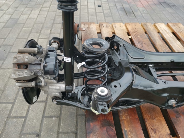 фото №10, Honda crv v 18- підвішування задні комплектні підрамник поворотна опора 1.5 turbo usa