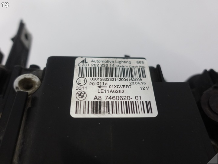 фото №14, Bmw 4 f32 f33 f36 m3 f80 m4 f82 13-17 фара полный led правая перед комплектная