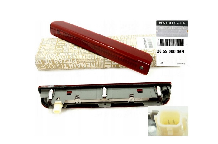 фото №1, Лампа світло сплаву renault megane iii 3 хетчбек