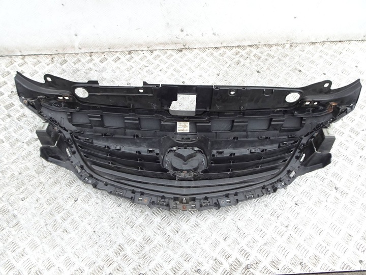 фото №8, Решітка радіатор решітка радіатора mazda 6 gj 15-18r., 41w