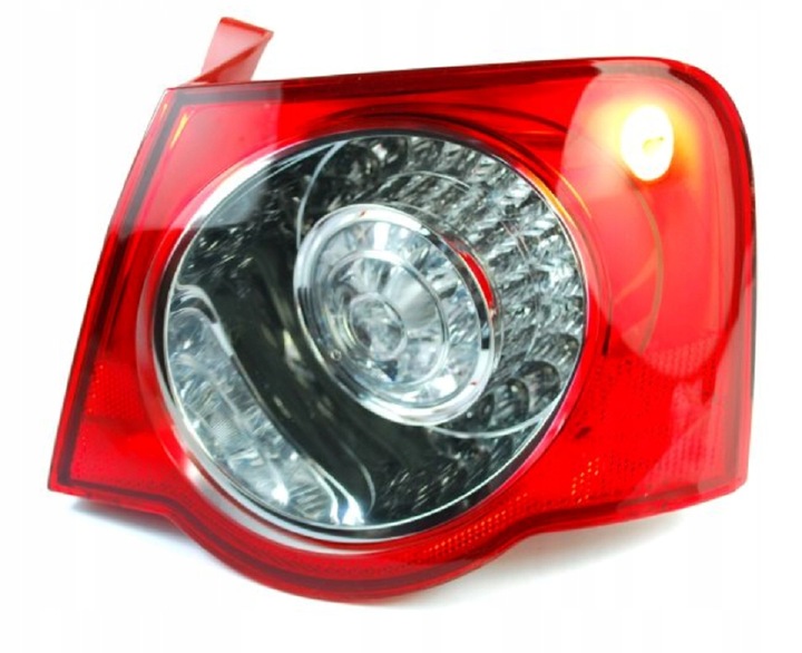 фото №4, 2 лампа led зад zew kpl vw passat 3c2 b6 05- sedan