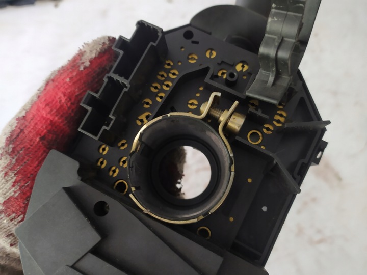 фото №9, Кермовий/підкермовий перемикач комбінований alfa romeo 147 735365506