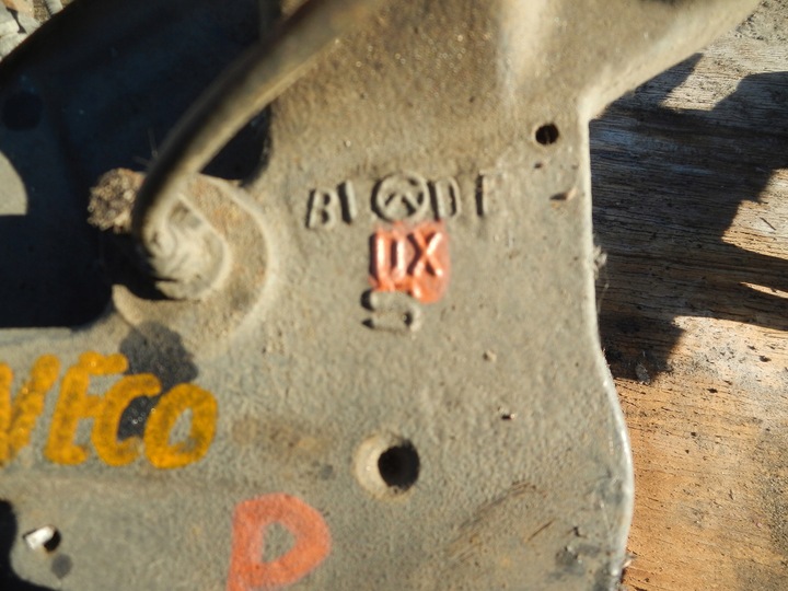 фото №8, Поворотный кулак левая iveco daily 35s 11-