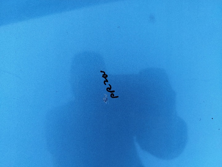 фото №8, Капот кришка двигуна volvo c30 роки 2006-2009 колір 479-16