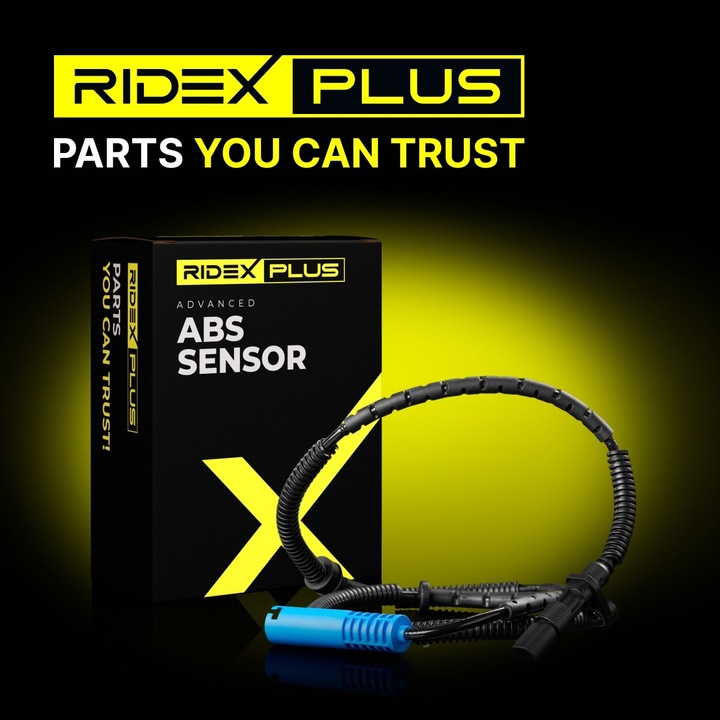 фото №13, Ridex plus 412w0271p датчик abs do vw golf vi 5k1 touran 1t1, 1t2