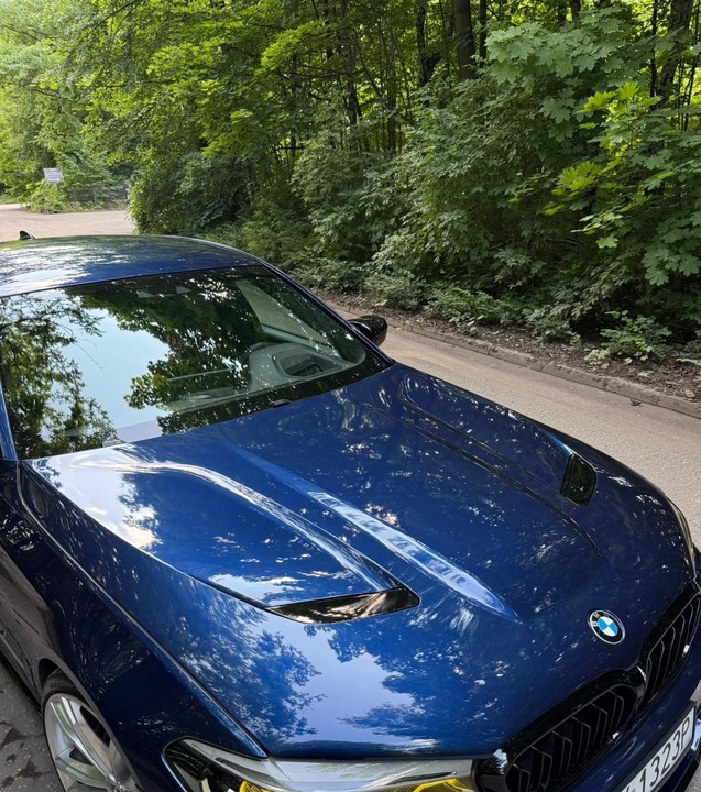 фото №10, Крышка двигателя алюминиевая капот m5cs bmw g30 g31 f90 m5cs стиль