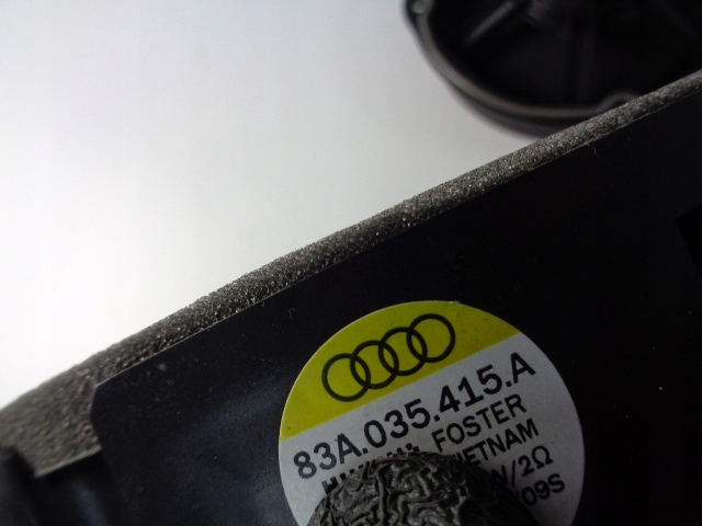 фото №10, Комплект динаміків audi a1 ii 82a 2018-