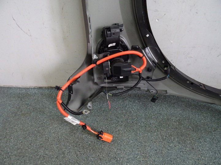 фото №6, Ford kuga mk3 st-line крило переднє лівий phev гібрид магнітний сірий