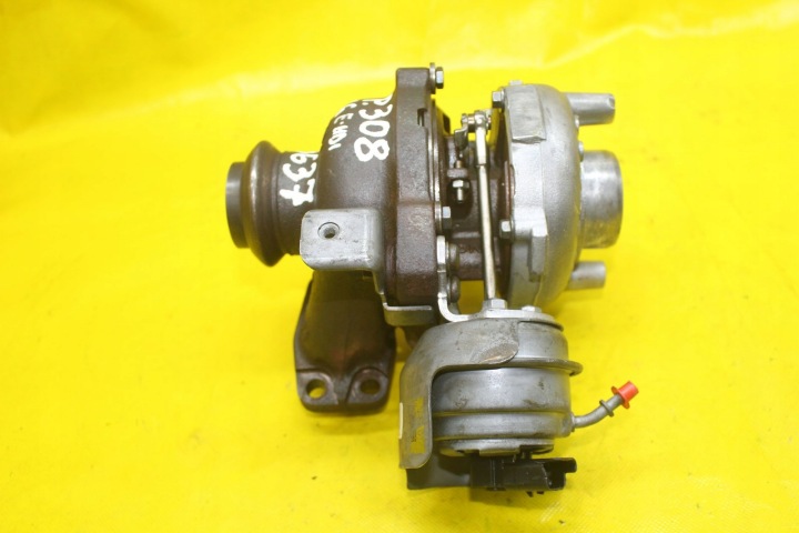 фото №6, Турбина турбокомпрессор / турбина citroen peugeot ford 1.6 e-hdi 9686120680