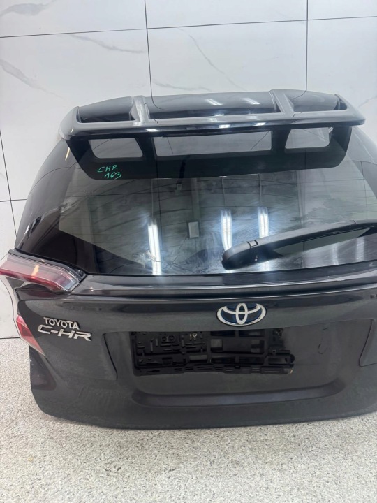 фото №13, Крышка багажника зад задняя toyota c-hr 2016-23 1g3