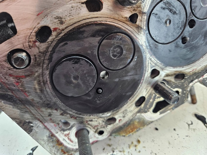 фото №10, Nissan juke i f15 1.5 dci k9k21 110421615r головка двигателя комплектная