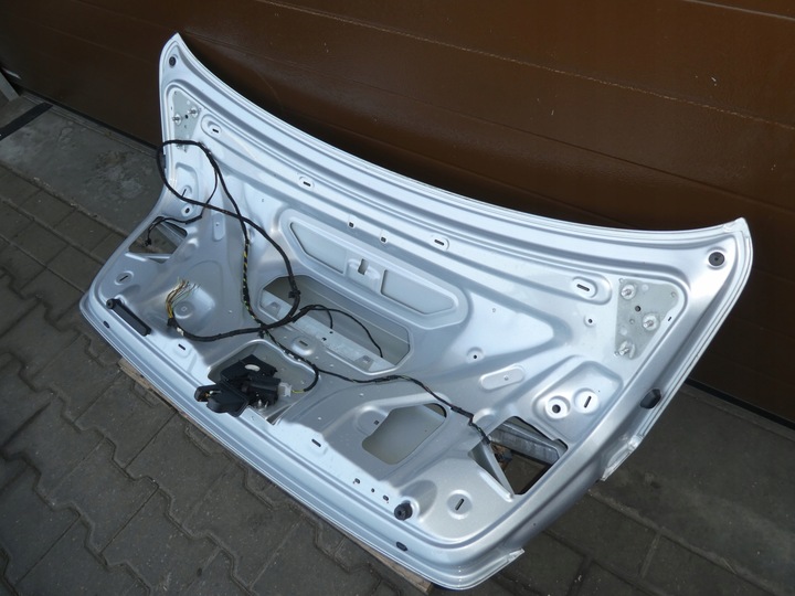 фото №9, Audi a5 8t купе кришка зад lx7w