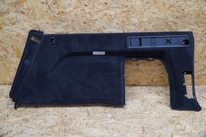 фото №11, Боковина багажника праві 5a40e24 лівий 5a40e23 оббивка зад bmw x5 g05 24r