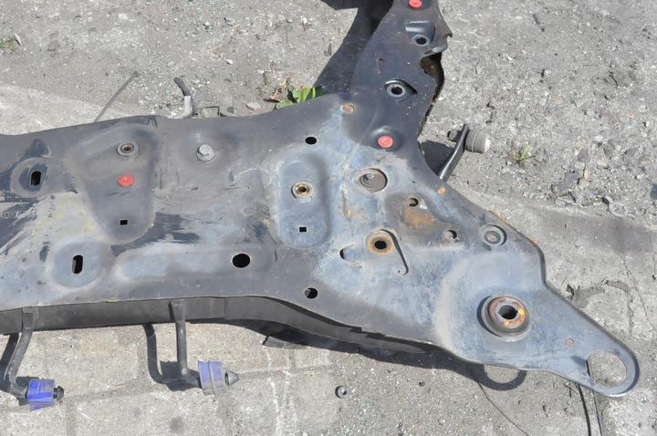 фото №9, Volvo xc90 xc60 s90 v90 s60 v60 15-21 підрамник візок колиска траверса 31476599