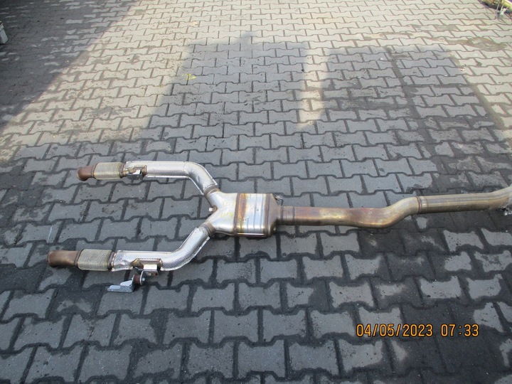 фото №8, Глушник вихлоп труба mercedes e клас a2134915801