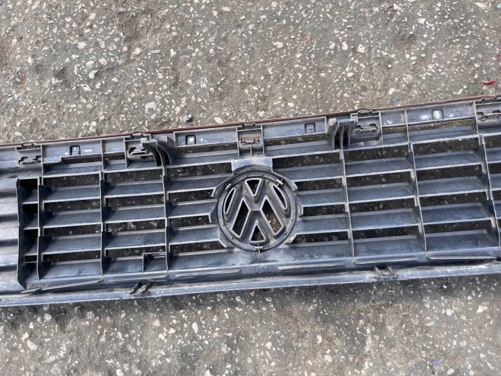фото №8, Vw golf ii jetta mk2 решітка решітка червоний стрічка gti oem номер 191853653