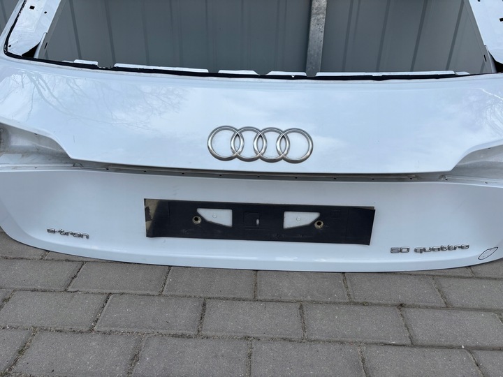 фото №10, Крышка зад задняя audi etron 4ke