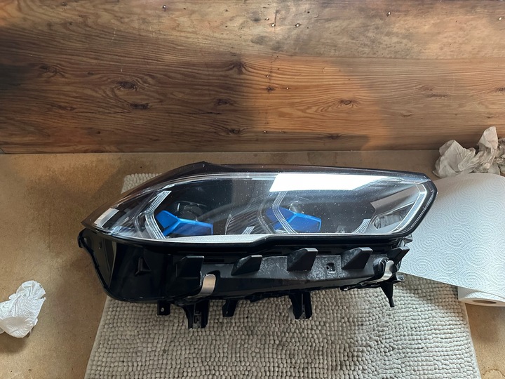 фото №11, Bmw x5 g05 x6 g06 лампа передня права laser оригінал