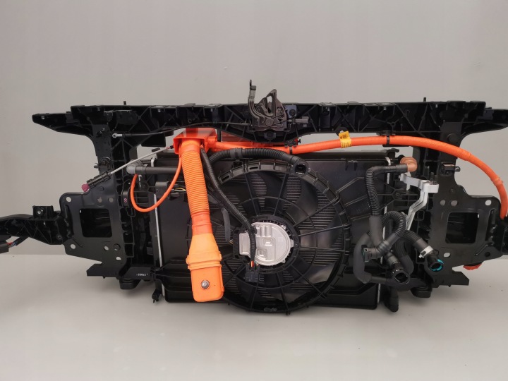 фото №11, Kia niro ii 2022- передня панель підсилювач радіатор комплектний ev електрик