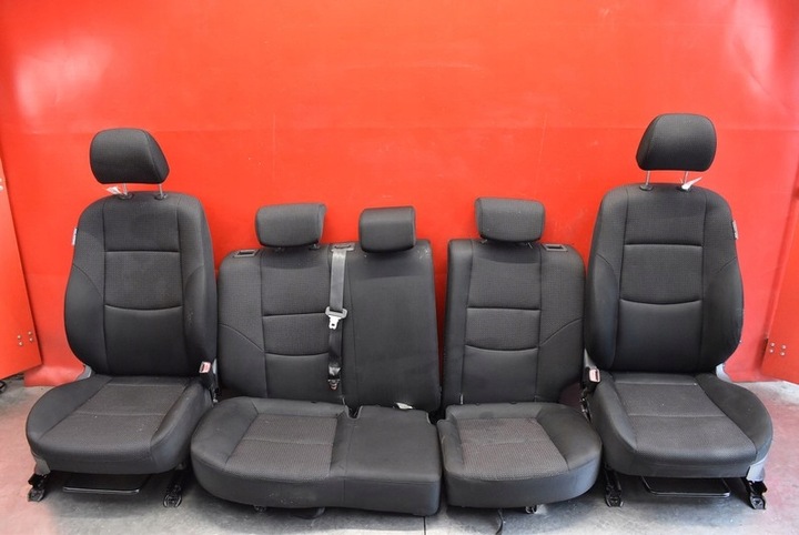 фото №8, Сидіння сидіння комплект боковина обшивки eu hyundai i30 i 30 1 i 5d hb 07-12