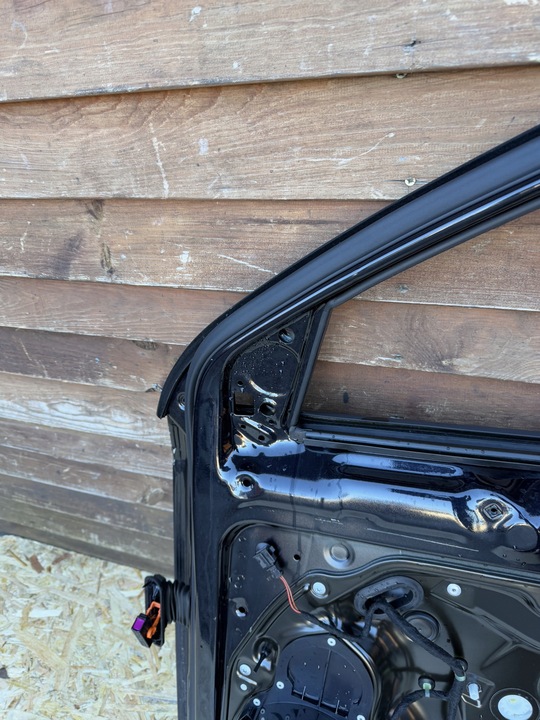 фото №12, Дверь правые передние перед passat b7 lc9x