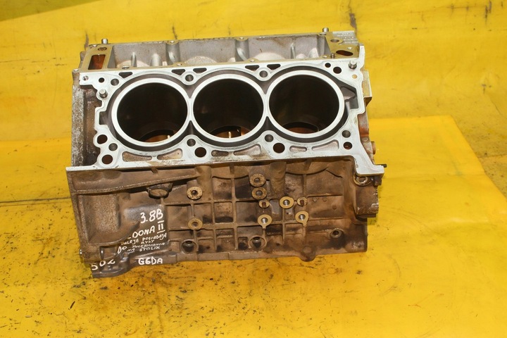 фото №5, Блок двигателя kia sedona ii carnival ii 3.8 b g6da