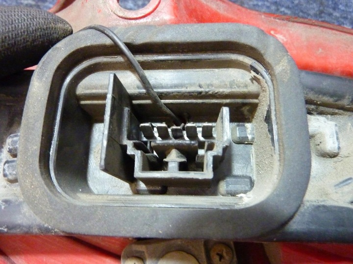 фото №14, Фара fiat panda 2 ii 03-12r. права задня європа