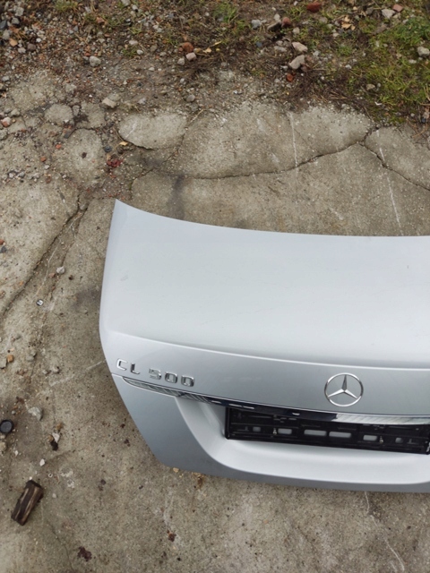 фото №5, Кришка зад задня комплектна mercedes cl w216 c775