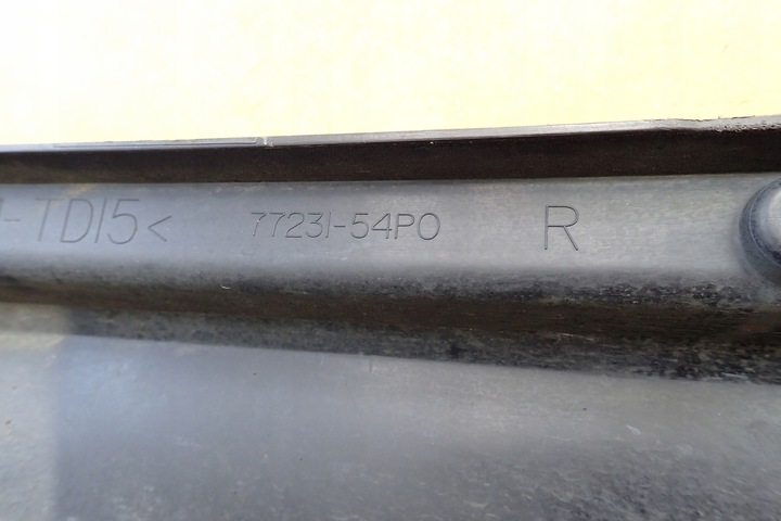 фото №10, Suzuki vitara iii 15- планка накладка порогова права 7723154po r оригінальний номер