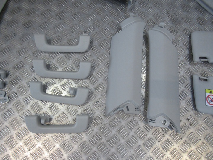 фото №8, Audi q3 83a suv потолок стойки обивка светлая комплект