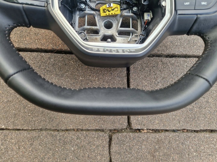 фото №11, Peugeot 208 ii 2008 ii руль кожа мультифункция 98255044zd 2019