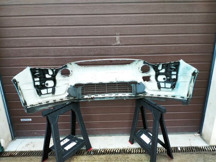 фото №12, Бампер перед передний pod датчики pdc ford s-max i mk1 2006-2010 цвет 38