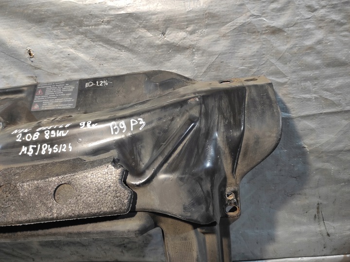 фото №6, Pas переднє підсилювач + замок капота vw new beetle 2.0b 1c0805594