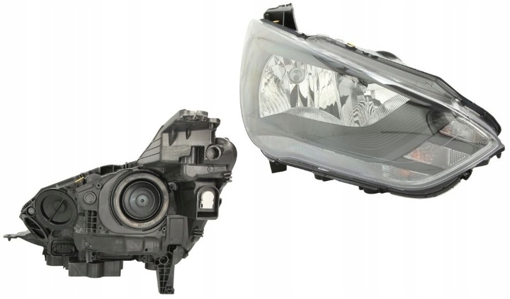 фото №1, Фара лампа праві ford c-max 18- оригінал valeo